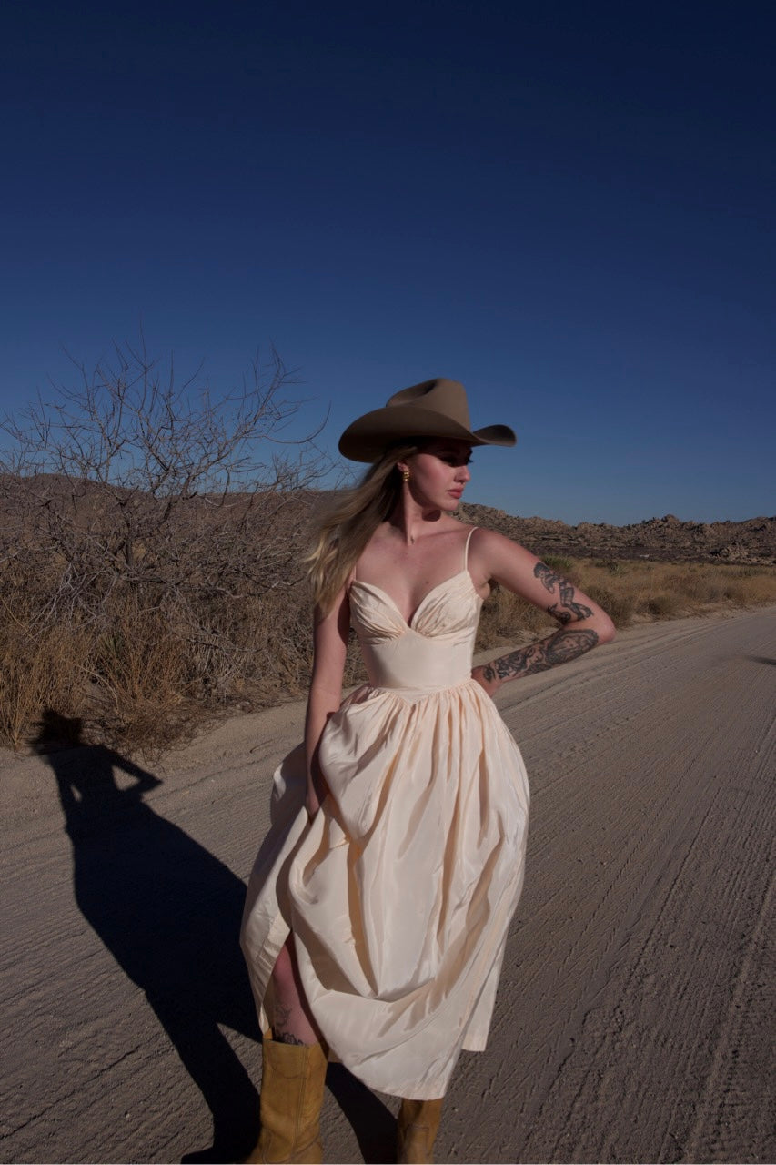 Rosewood Gown