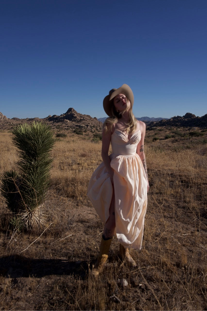 Rosewood Gown