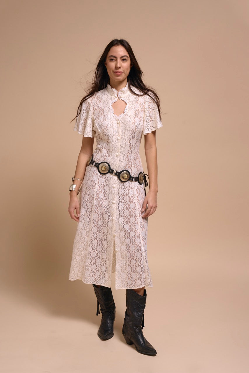 Green Valley Midi Dress