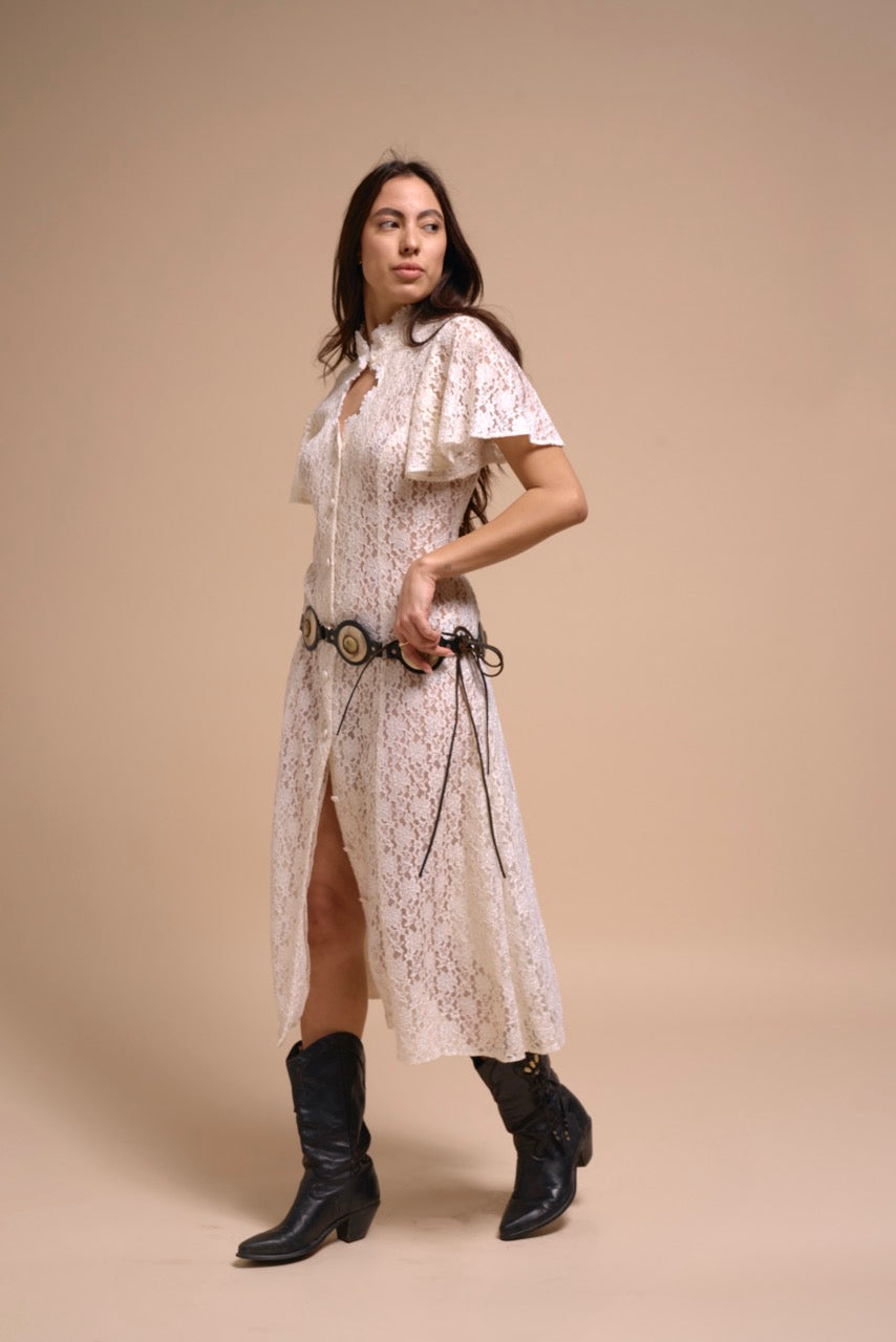 Green Valley Midi Dress