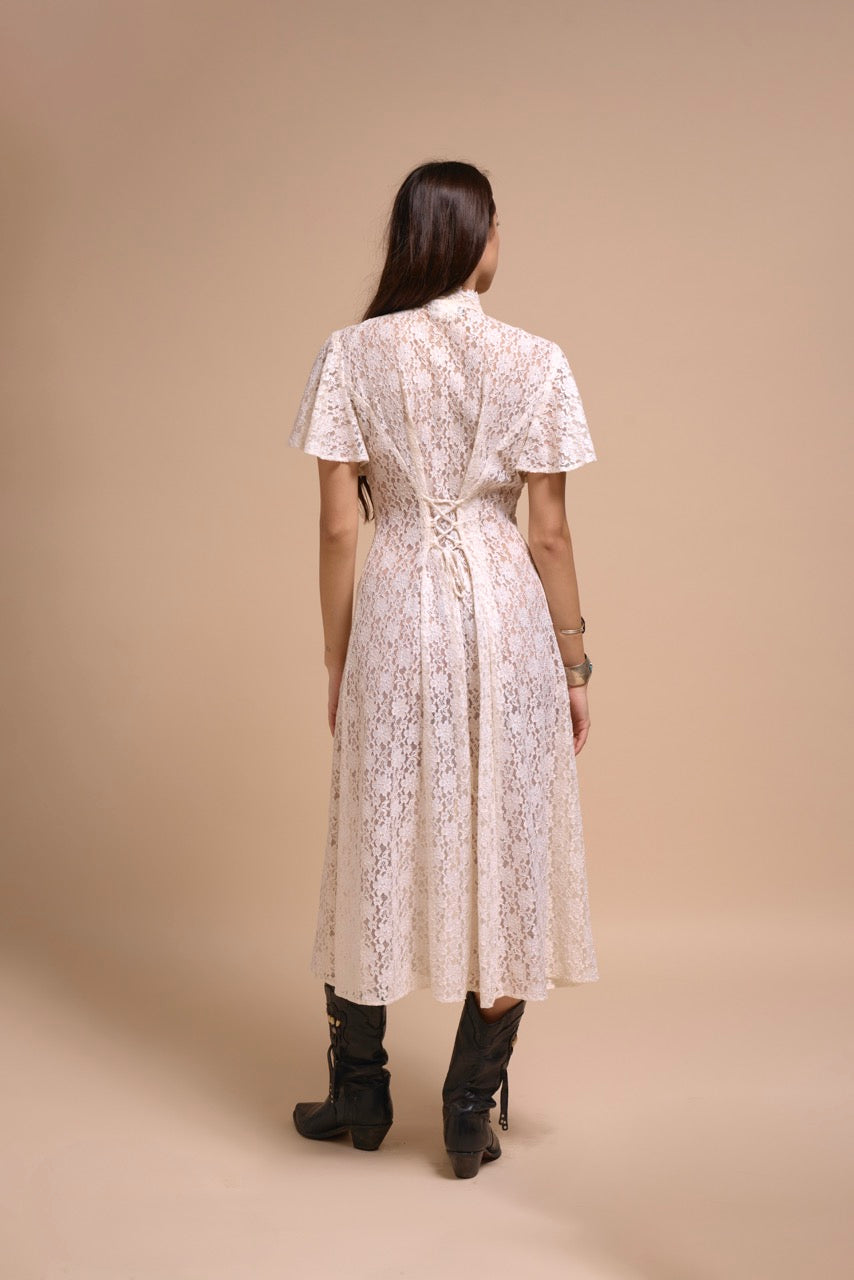 Green Valley Midi Dress