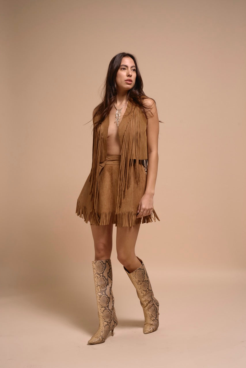Canyon Fringe set