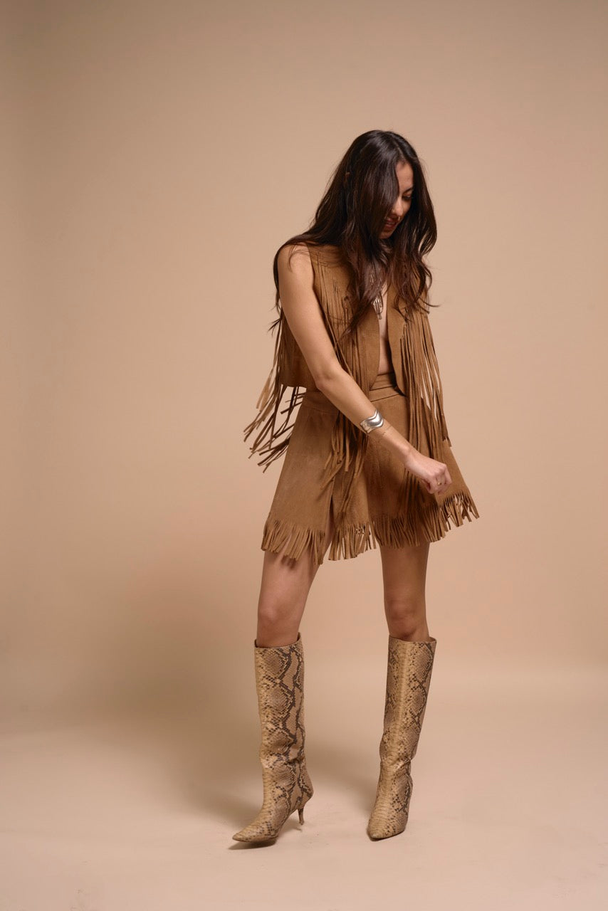 Canyon Fringe set