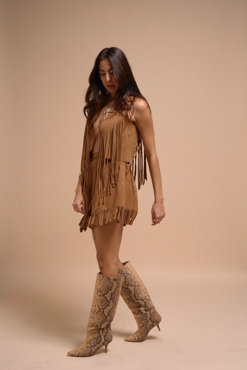 Canyon Fringe set