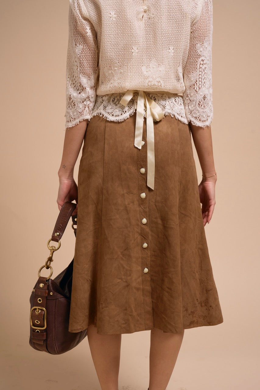 The Sadie Suede Midi