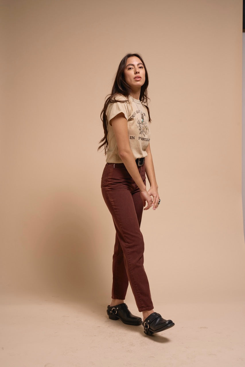 Espresso Denim