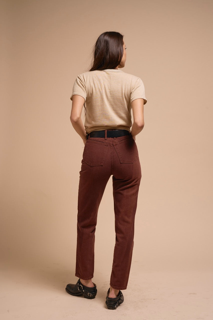 Espresso Denim