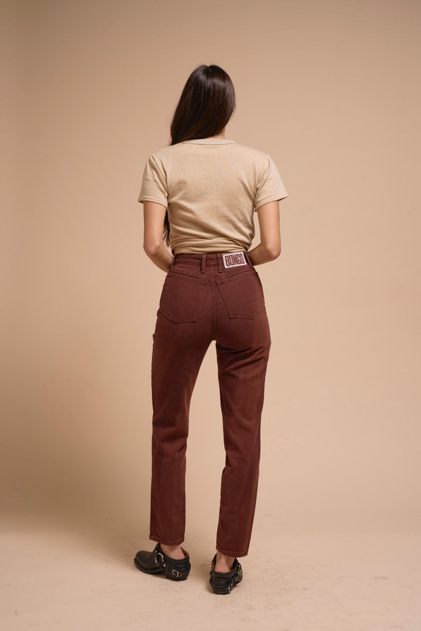 Espresso Denim