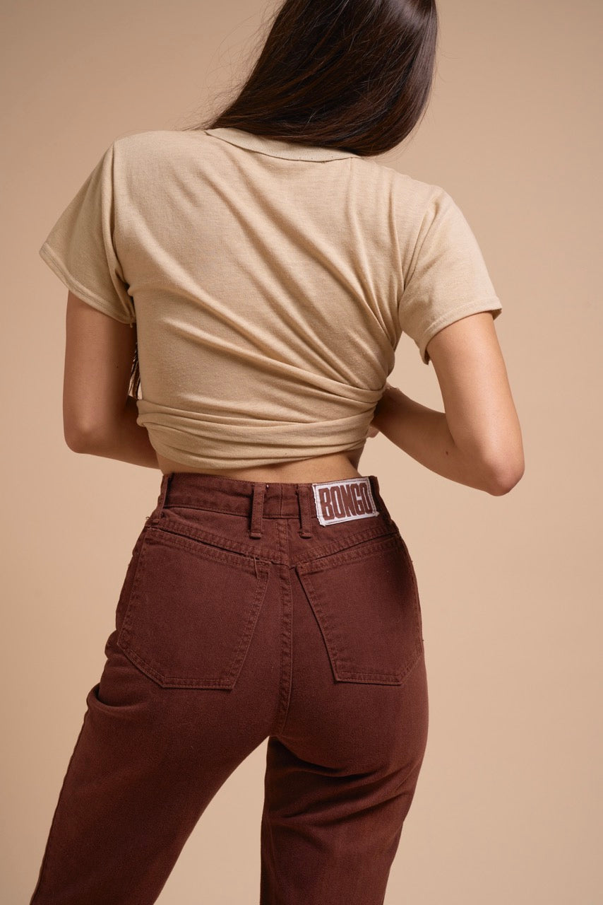 Espresso Denim