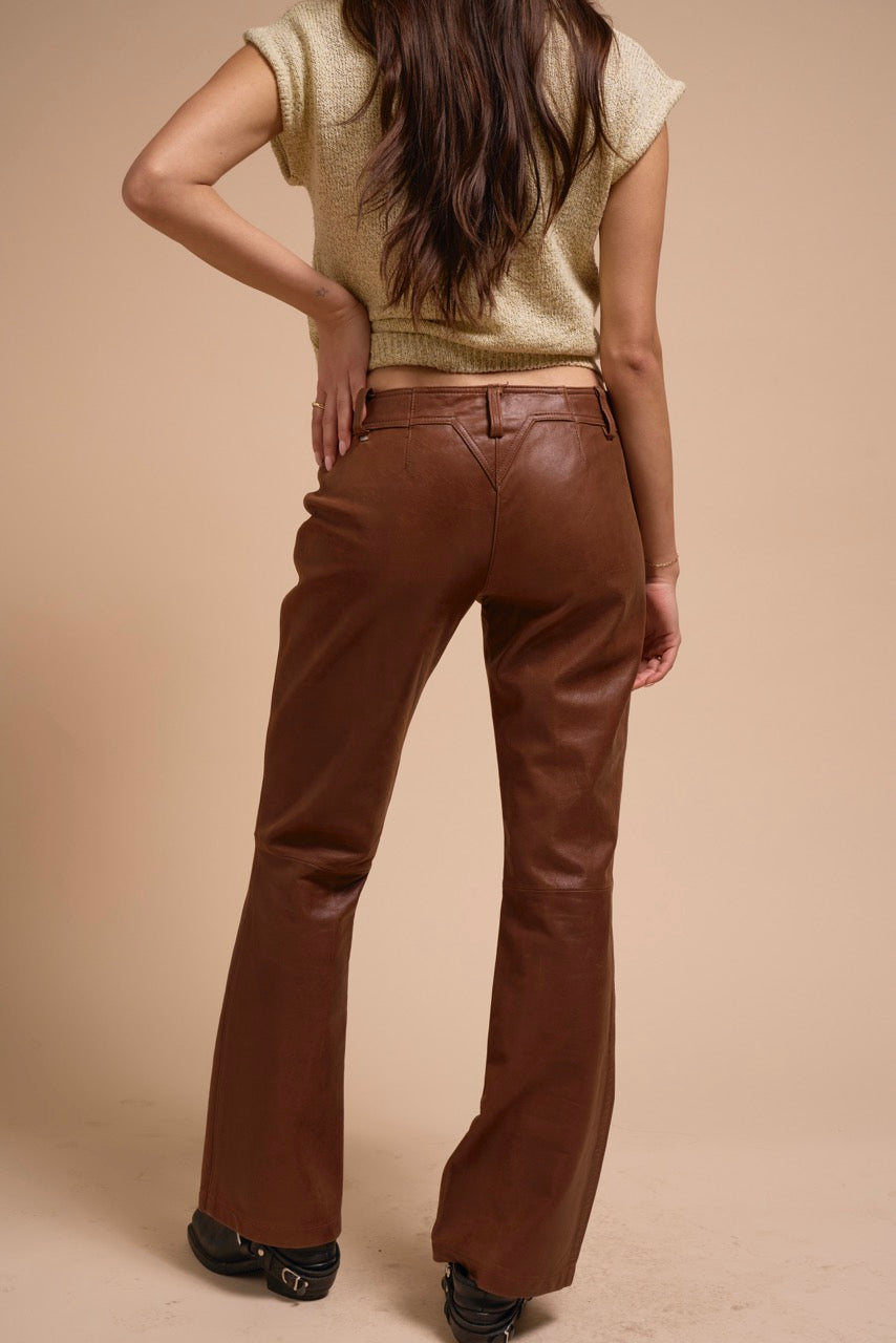 The Two Step Leather
