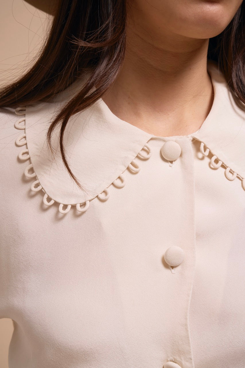 Sweetheart Button Up
