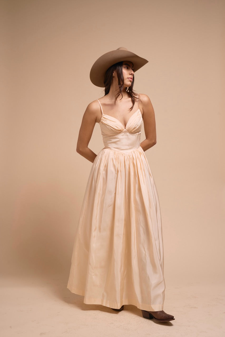 Rosewood Gown