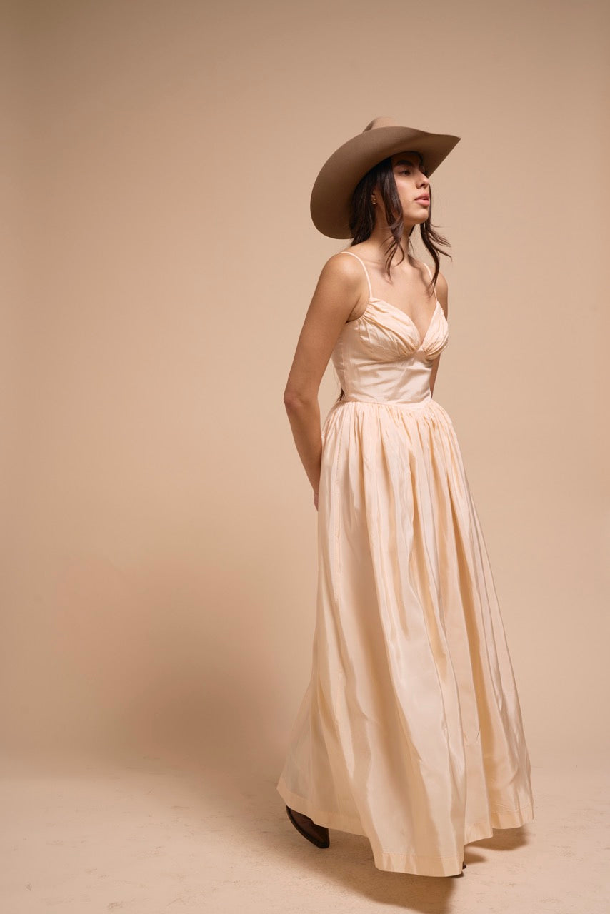 Rosewood Gown