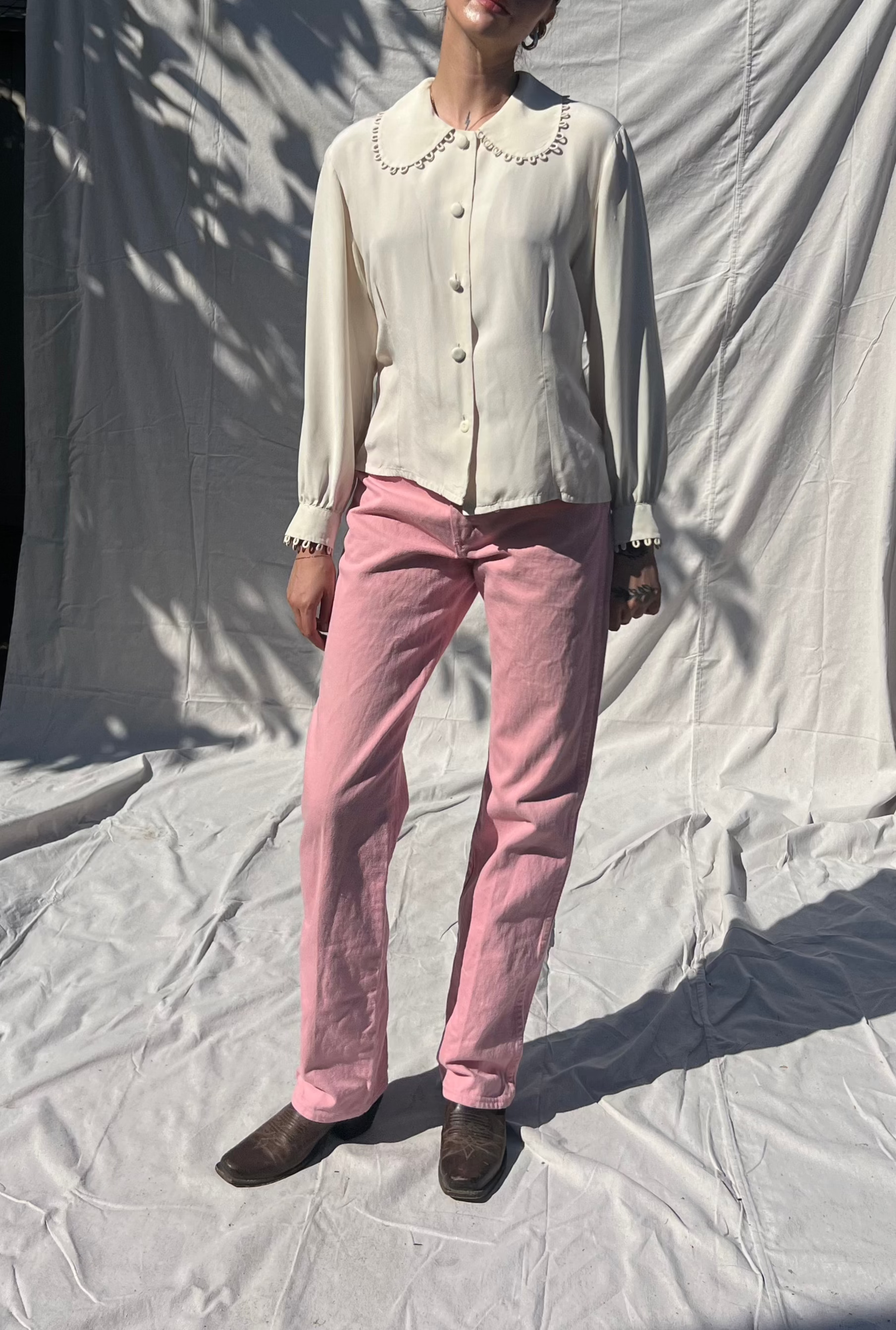 Sweetheart Button Up